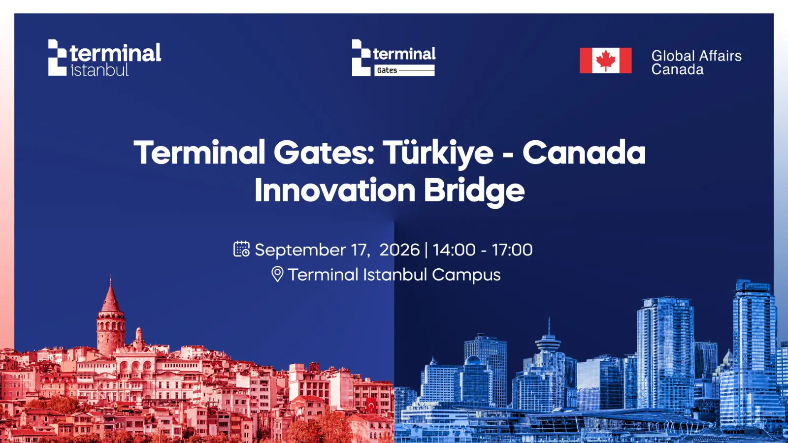 Discover innovative solutions from 8 Canadian technology companies and research organizations at Terminal Istanbul on September 17, 2026.