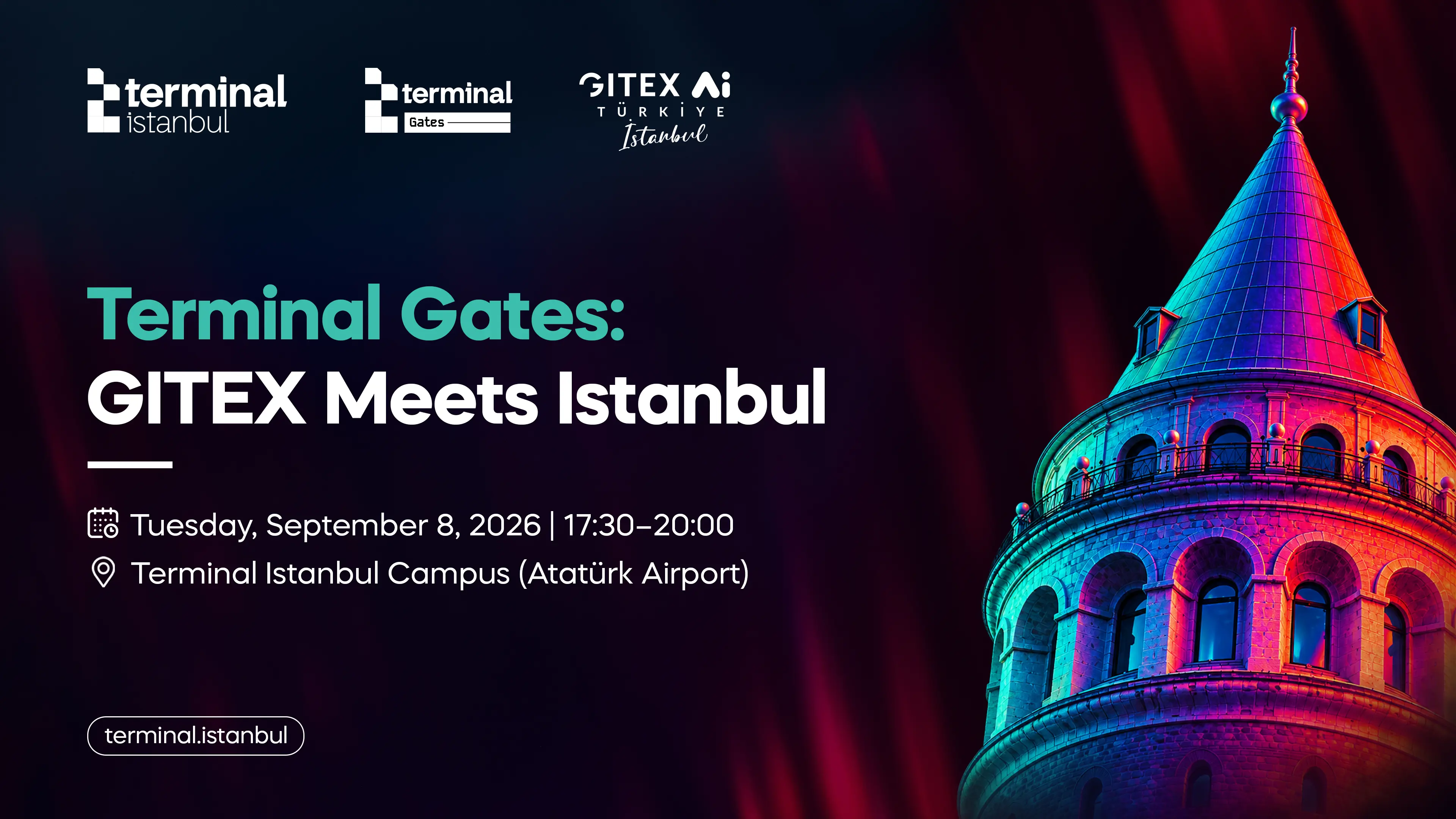 Terminal Gates: GITEX Meets Istanbul